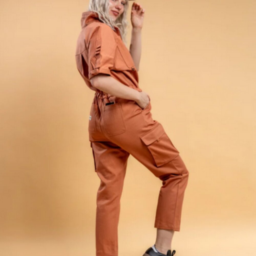 Wondery Juniper Camp coveralls - 11 pockets!  gardening hiking romper